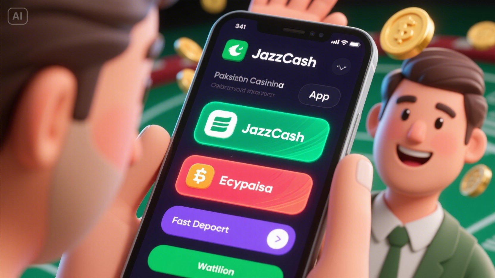 Haz CasinoJoin Pakistan’s casino site and receive a 200% instant top-up! Deposit once, play responsibly, and withdraw PKR winnings through local JazzCash systems.