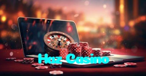 Haz Casino casino presented on mobile device in Pakistan with slots and live games