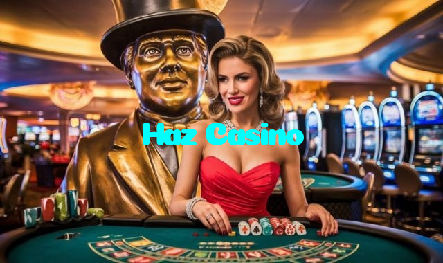Haz Casino casino presented on mobile device in Pakistan with slots and live games