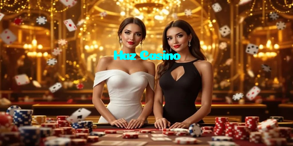 Haz Casino casino presented on mobile device in Pakistan with slots and live games